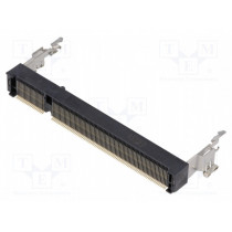 1612618-4; Connector: DDR2; SO DIMM; horizontal; SMT; PIN: 200; 9.2mm; 1.8V; TE Connectivity