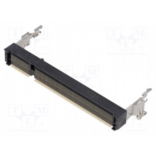 1612618-4; Connector: DDR2; SO DIMM; horizontal; SMT; PIN: 200; 9.2mm; 1.8V; TE Connectivity