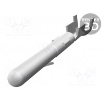 163305-4; Contact; male; 0.5÷1mm2; Commercial MATE-N-LOK; tinned; crimped; TE Connectivity