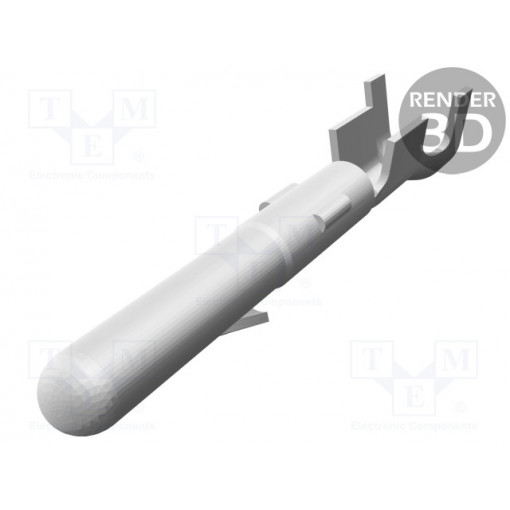 163305-4; Contact; male; 0.5÷1mm2; Commercial MATE-N-LOK; tinned; crimped; TE Connectivity