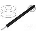 1635 BK005; Wire; Lead Wire; stranded; Cu; EPDM; black; 3kV; -30÷90°C; 30,5m; ALPHA WIRE
