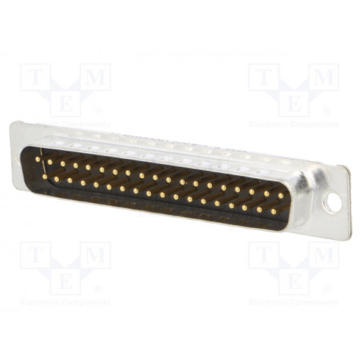163A11099X; D-Sub; PIN: 37; plug; male; for cable; soldering; CONEC 163A11099X; D-Sub; PIN: 37; plug; male; for cable; soldering; CONEC