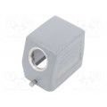 1652520000 HDC 06B TSLU 1PG16G; Enclosure: for rectangular connectors; size 3; for cable; angled; WEIDMÜLLER