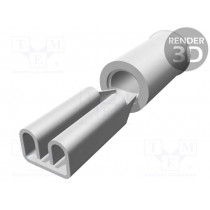 165616-2; Terminal: flat; 2.8mm; 0.5mm; female; 1.5÷2.5mm2; crimped; tinned; TE Connectivity