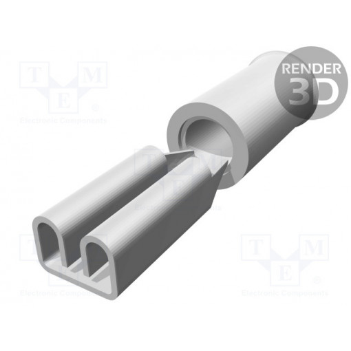 165616-2; Terminal: flat; 2.8mm; 0.5mm; female; 1.5÷2.5mm2; crimped; tinned; TE Connectivity