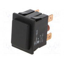 01661.0201-00; Switch: push-button; Pos: 2; DPST-NO; 16A/250VAC; OFF-ON; IP40; Marquardt 01661.0201-00; Switch: push-button; Pos: 2; DPST-NO; 16A/250VAC; OFF-ON; IP40; Marquardt