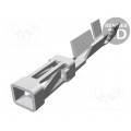 167023-1; Contact; female; 0.03÷0.09mm2; AMPMODU MOD IV; gold-plated; TE Connectivity