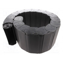 168.150.200.0; Cable chain; Series: 168; Bend.rad: 200mm; L: 999mm; igus