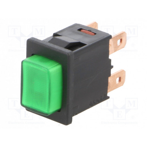 01687.1104-02; Switch: push-button; Pos: 2; DPST; 12A/250VAC; 16A/250VAC; OFF-ON; Marquardt 01687.1104-02; Switch: push-button; Pos: 2; DPST; 12A/250VAC; 16A/250VAC; OFF-ON; Marquardt