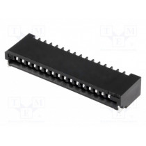 16FMN-SMT-A-TF; Connector: FFC (FPC); horizontal; PIN: 16; NON-ZIF; SMT; 0.5A; 1mm; JST