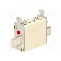 16NHG000B; Fuse: fuse; gG,gL; 16A; 500VAC; 250VDC; ceramic,industrial; NH000; BUSSMANN