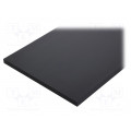 17001194B015030005; Sheet; Dim: 300x500mm; Thk: 15mm; black; MITSUBISHI CHEMICAL ADV. MATERIALS 17001194B015030005; Sheet; Dim: 300x500mm; Thk: 15mm; black; MITSUBISHI CHEMICAL ADV. MATERIALS