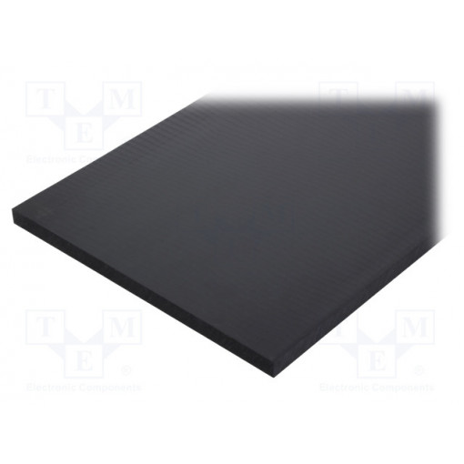 17001194B015030005; Sheet; Dim: 300x500mm; Thk: 15mm; black; MITSUBISHI CHEMICAL ADV. MATERIALS
