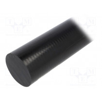 17001292B025050000; Mount.elem: rod; Ø: 25mm; L: 500mm; black; Length tolerance: 0; +1mm; MITSUBISHI CHEMICAL ADV. MATERIALS 17001292B025050000; Mount.elem: rod; Ø: 25mm; L: 500mm; black; Length tolerance: 0; +1mm; MITSUBISHI CHEMICAL ADV. MATERIALS