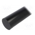 17001292B030050000; Mount.elem: rod; Ø: 30mm; L: 500mm; black; Length tolerance: 0; +1mm; MITSUBISHI CHEMICAL ADV. MATERIALS 17001292B030050000; Mount.elem: rod; Ø: 30mm; L: 500mm; black; Length tolerance: 0; +1mm; MITSUBISHI CHEMICAL ADV. MATERIALS