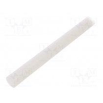 17001292N040050000; Mount.elem: rod; Ø: 40mm; L: 500mm; natural; MITSUBISHI CHEMICAL ADV. MATERIALS 17001292N040050000; Mount.elem: rod; Ø: 40mm; L: 500mm; natural; MITSUBISHI CHEMICAL ADV. MATERIALS