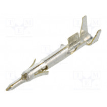 170360-1; Contact; male; 0.3÷0.89mm2; 22AWG÷18AWG; tinned; crimped; 4000pcs.; TE Connectivity