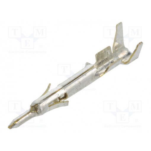 170360-1; Contact; male; 0.3÷0.89mm2; 22AWG÷18AWG; tinned; crimped; 4000pcs.; TE Connectivity 170360-1; Contact; male; 0.3÷0.89mm2; 22AWG÷18AWG; tinned; crimped; 4000pcs.; TE Connectivity