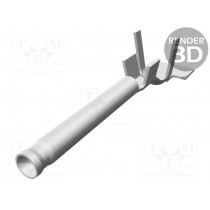 171637-1; Contact; female; 0.5÷1.3mm2; 20AWG÷16AWG; tinned; crimped; reel; TE Connectivity 171637-1; Contact; female; 0.5÷1.3mm2; 20AWG÷16AWG; tinned; crimped; reel; TE Connectivity