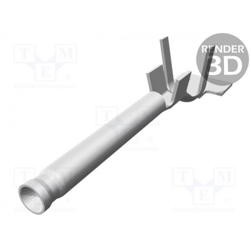 171637-1; Contact; female; 0.5÷1.3mm2; 20AWG÷16AWG; tinned; crimped; reel; TE Connectivity