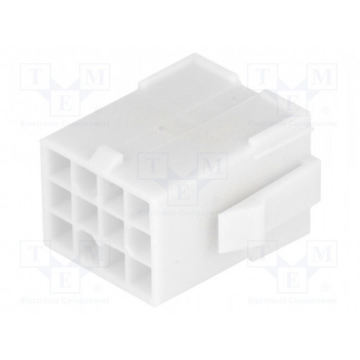 172162-1; Plug/socket; wire-wire; male/female; Mini Universal MATE-N-LOK; TE Connectivity