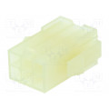 172331-1; MINI UNIVERSAL MATE-N-LOK CAP HOUSING 6P; TE Connectivity