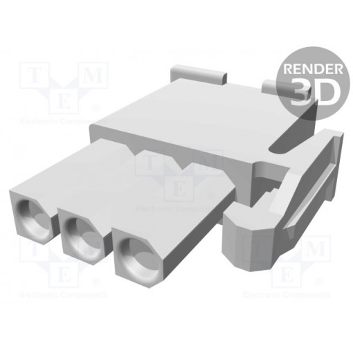 172337-1; Plug; wire-wire/PCB; female; Mini Universal MATE-N-LOK; 4.2mm; TE Connectivity