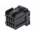 174044-2; 040 MLC PLUG HSG 8P BLACK; TE Connectivity