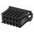 178289-5; Plug; wire-board; female; Dynamic D-3100D; 3.81mm; PIN: 10; 250V; TE Connectivity 178289-5; Plug; wire-board; female; Dynamic D-3100D; 3.81mm; PIN: 10; 250V; TE Connectivity