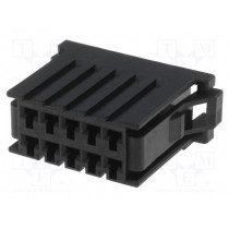 178289-5; Plug; wire-board; female; Dynamic D-3100D; 3.81mm; PIN: 10; 250V; TE Connectivity