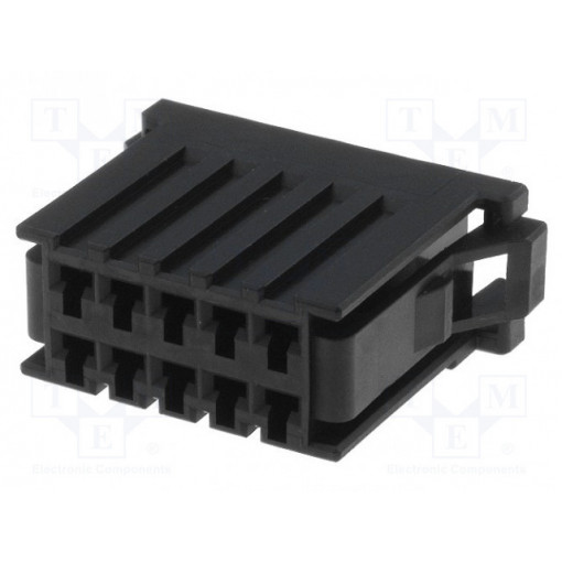 178289-5; Plug; wire-board; female; Dynamic D-3100D; 3.81mm; PIN: 10; 250V; TE Connectivity