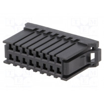 178289-7; Plug; wire-board; female; Dynamic D-3100D; 3.81mm; PIN: 16; 250V; TE Connectivity