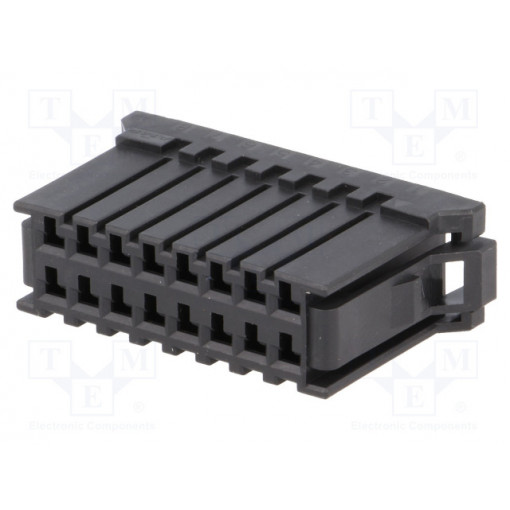 178289-7; Plug; wire-board; female; Dynamic D-3100D; 3.81mm; PIN: 16; 250V; TE Connectivity