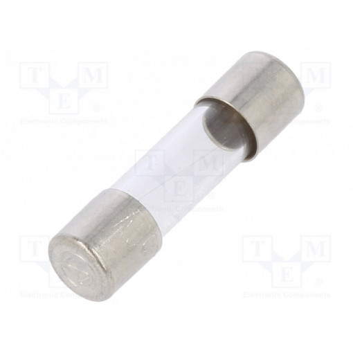 179020.0,1; Fuse: fuse; quick blow; 100mA; 250VAC; cylindrical,glass; 5x20mm; SIBA