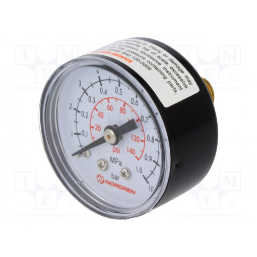 18-015-989; Manometer; BSP 1/8 18-015-989; Manometer; BSP 1/8