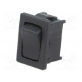 01801.6222-00; ROCKER; SPDT; Pos: 2; OFF-ON; 10A/250VAC; black; IP40; none; 100mΩ; Marquardt 01801.6222-00; ROCKER; SPDT; Pos: 2; OFF-ON; 10A/250VAC; black; IP40; none; 100mΩ; Marquardt