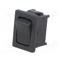 01801.6222-00; ROCKER; SPDT; Pos: 2; OFF-ON; 10A/250VAC; black; IP40; none; 100mΩ; Marquardt 01801.6222-00; ROCKER; SPDT; Pos: 2; OFF-ON; 10A/250VAC; black; IP40; none; 100mΩ; Marquardt