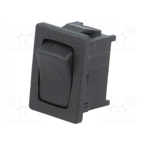 01801.6222-00; ROCKER; SPDT; Pos: 2; OFF-ON; 10A/250VAC; black; IP40; none; 100mΩ; Marquardt 01801.6222-00; ROCKER; SPDT; Pos: 2; OFF-ON; 10A/250VAC; black; IP40; none; 100mΩ; Marquardt