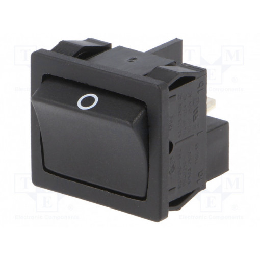 01802.3102-02; ROCKER; DPST; Pos: 2; OFF-ON; 6A/250VAC; black; IP40; none; 100mΩ; Marquardt 01802.3102-02; ROCKER; DPST; Pos: 2; OFF-ON; 6A/250VAC; black; IP40; none; 100mΩ; Marquardt
