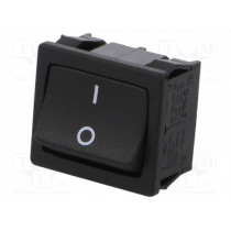 01802.5103-02; ROCKER; DPST; Pos: 2; OFF-ON; 6A/250VAC; black; IP40; none; 100mΩ; Marquardt 01802.5103-02; ROCKER; DPST; Pos: 2; OFF-ON; 6A/250VAC; black; IP40; none; 100mΩ; Marquardt