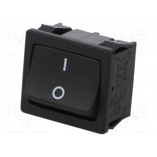 01802.5103-02; ROCKER; DPST; Pos: 2; OFF-ON; 6A/250VAC; black; IP40; none; 100mΩ; Marquardt 01802.5103-02; ROCKER; DPST; Pos: 2; OFF-ON; 6A/250VAC; black; IP40; none; 100mΩ; Marquardt