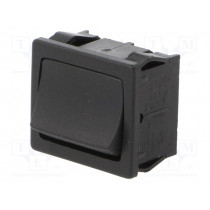 01804.2102-00; ROCKER; DPDT; Pos: 2; OFF-ON; 6A/250VAC; black; IP40; none; 100mΩ; Marquardt 01804.2102-00; ROCKER; DPDT; Pos: 2; OFF-ON; 6A/250VAC; black; IP40; none; 100mΩ; Marquardt
