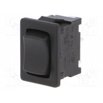 01808.1102-00; ROCKER; SPDT; Pos: 3; ON-OFF-ON; 6A/250VAC; black; IP40; none; 100mΩ; Marquardt 01808.1102-00; ROCKER; SPDT; Pos: 3; ON-OFF-ON; 6A/250VAC; black; IP40; none; 100mΩ; Marquardt