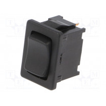 01808.2302-00; ROCKER; SPDT; Pos: 3; (ON)-OFF-(ON); 6A/250VAC; black; IP40; none; Marquardt 01808.2302-00; ROCKER; SPDT; Pos: 3; (ON)-OFF-(ON); 6A/250VAC; black; IP40; none; Marquardt