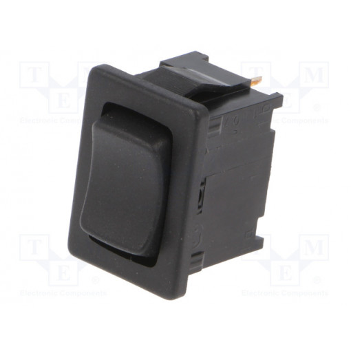 01808.2302-00; ROCKER; SPDT; Pos: 3; (ON)-OFF-(ON); 6A/250VAC; black; IP40; none; Marquardt 01808.2302-00; ROCKER; SPDT; Pos: 3; (ON)-OFF-(ON); 6A/250VAC; black; IP40; none; Marquardt