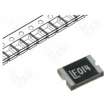 1812L014DR; Fuse: PTC polymer; 140mA; 1812L; LITTELFUSE