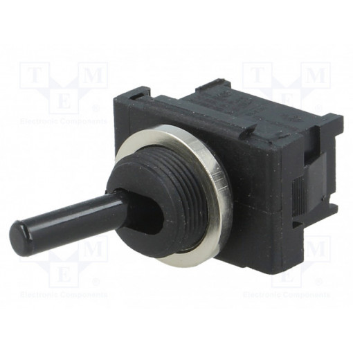 01821.6101-01; Switch: toggle; Pos: 2; SPST; OFF-ON; 10A/250VAC; -20÷100°C; 100mΩ; Marquardt