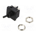 01824.1101-01; Switch: toggle; Pos: 2; DPDT; ON-ON; 6A/250VAC; Leads: for soldering; Marquardt 01824.1101-01; Switch: toggle; Pos: 2; DPDT; ON-ON; 6A/250VAC; Leads: for soldering; Marquardt