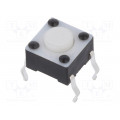1825910-2; Switch: microswitch TACT; Pos: 2; SPST-NO; 0.05A/24VDC; Body: black; TE Connectivity