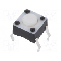 1825910-2; Switch: microswitch TACT; Pos: 2; SPST-NO; 0.05A/24VDC; Body: black; TE Connectivity